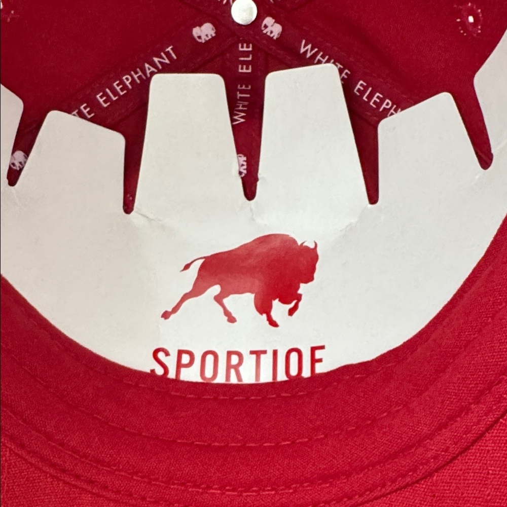 NWT Sportiqe White Elephant Resort Nantucket Hat - Picture 3 of 6
